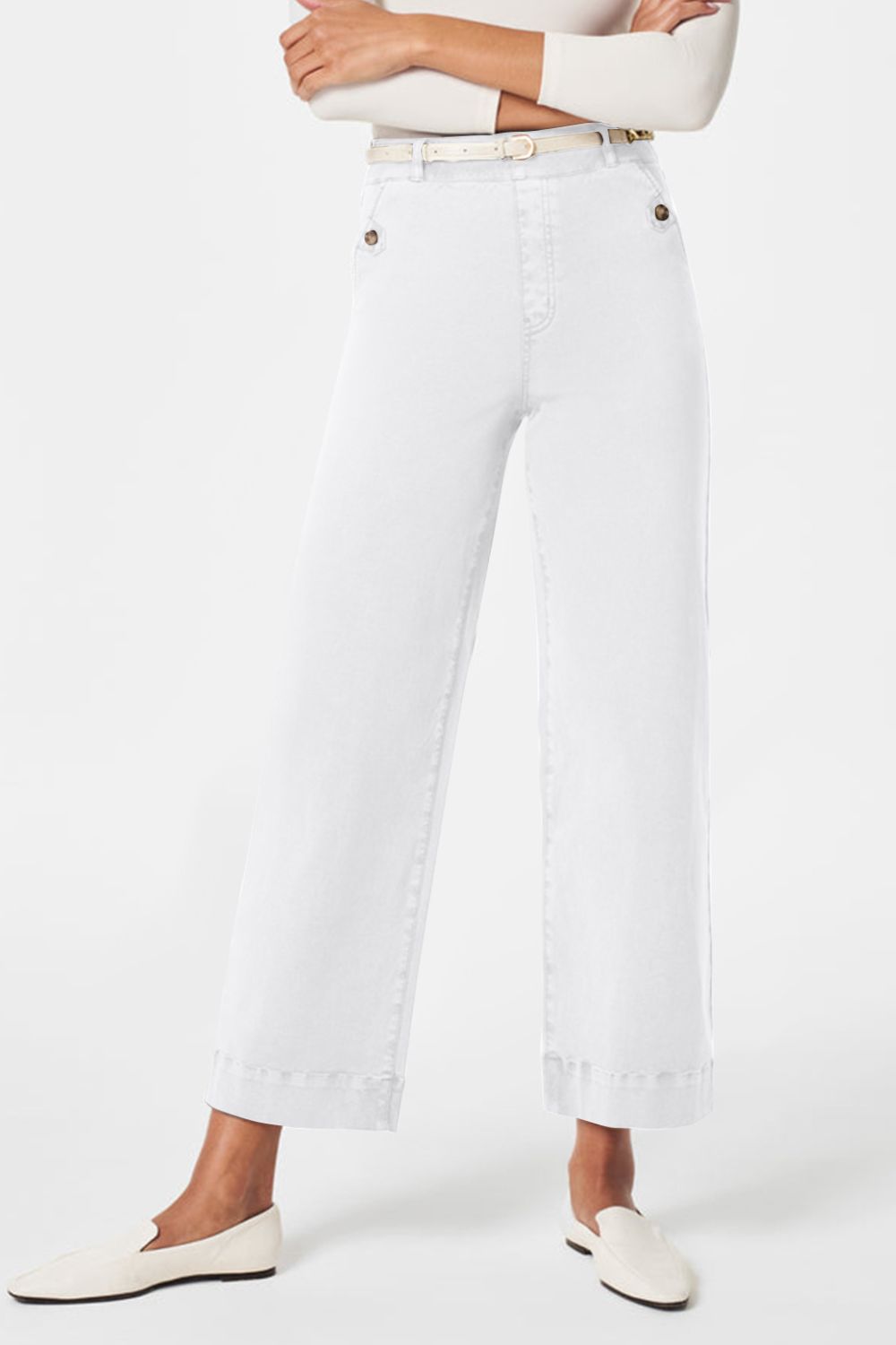 Drune | Hochtaillierte Jeans Mit Taschen Klassisch, Stilvoll Und Vielseitig