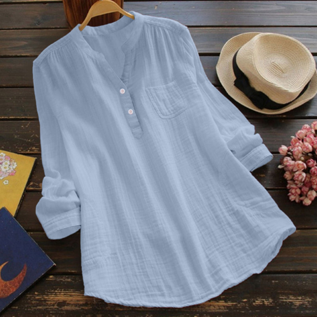 Drune | Elegante und einzigartige Damenbluse