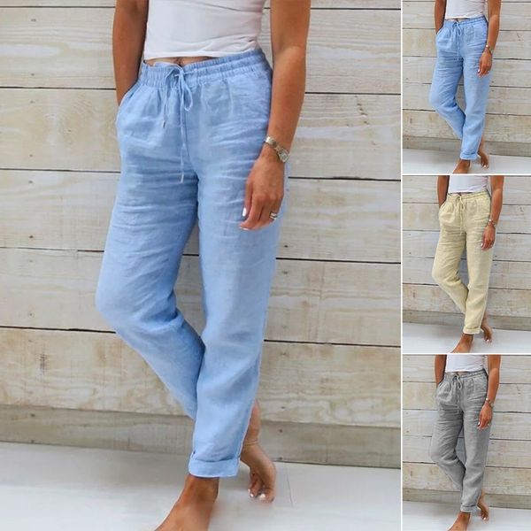 Drune | Elastische Baumwoll und Polyesterhose