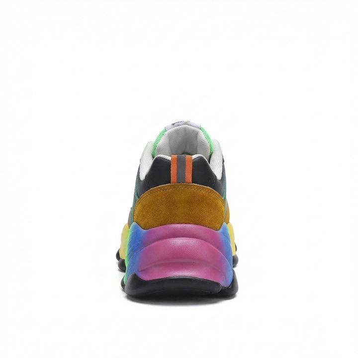 Drune | Bunte Orthopädische Turnschuhe mit Stil