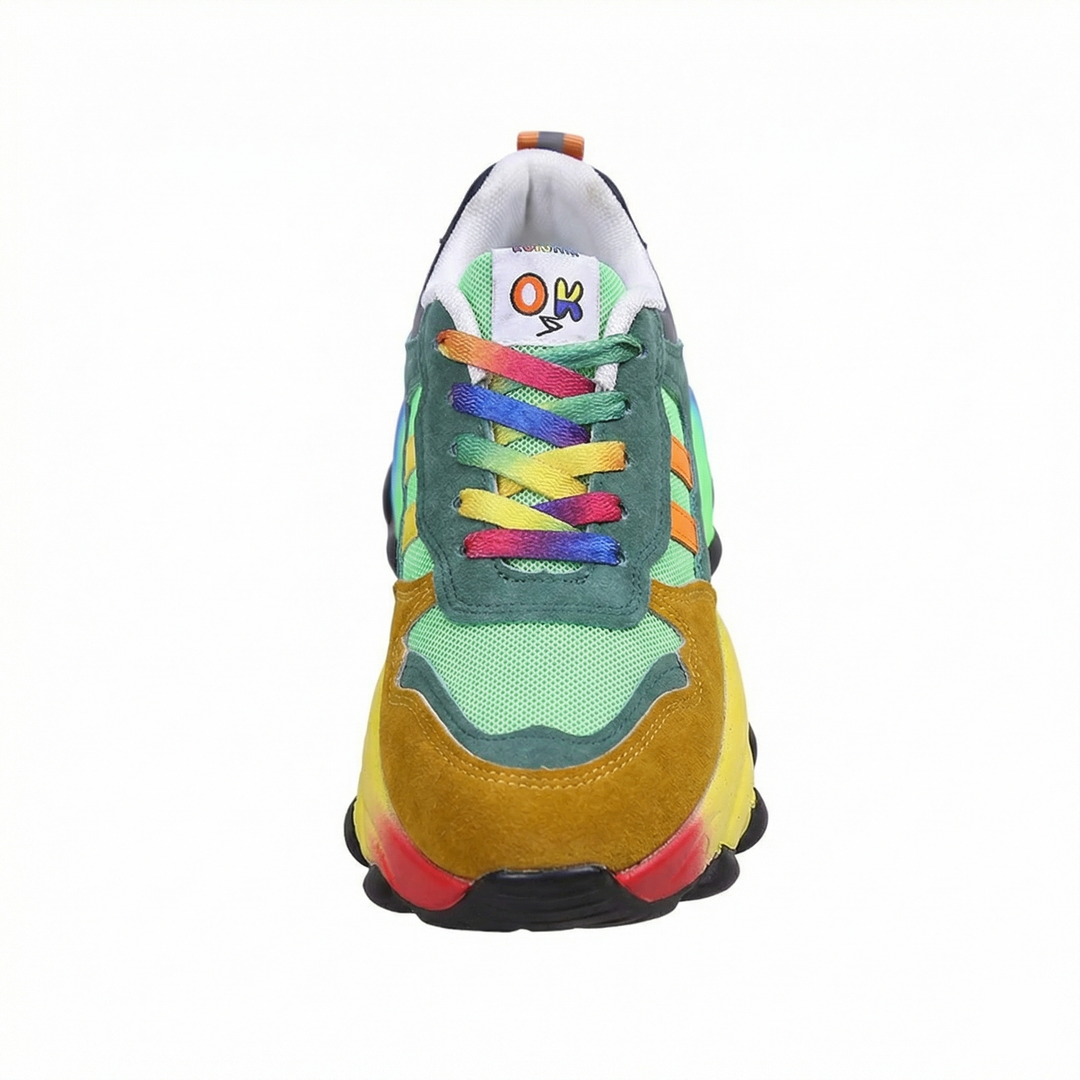 Drune | Bunte Orthopädische Turnschuhe mit Stil