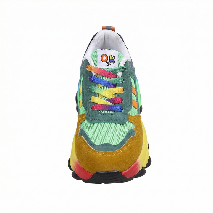 Drune | Bunte Orthopädische Turnschuhe mit Stil