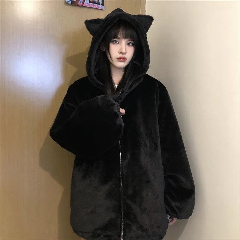 Drune | Faux-Fur-Coat