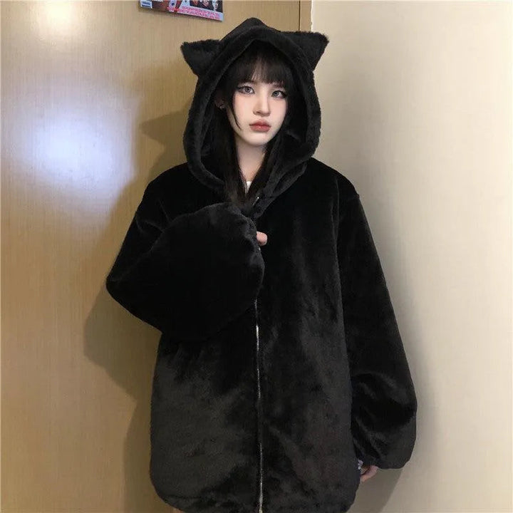 Drune | Faux-Fur-Coat