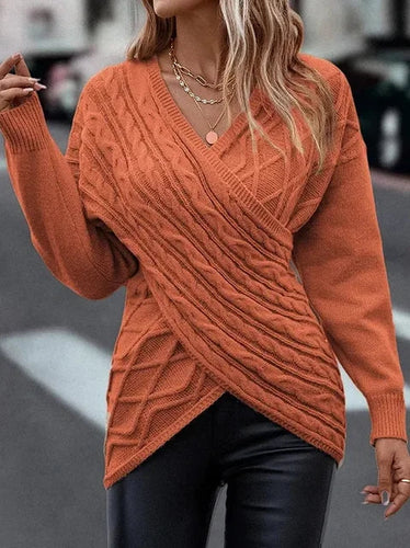 Drune | Stylish lightweight knitted sweater for women