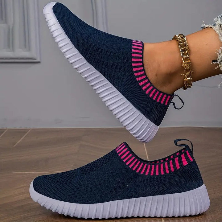Drune | Atmungsaktive Damen-Sneakers mit verstärktem Fußbett
