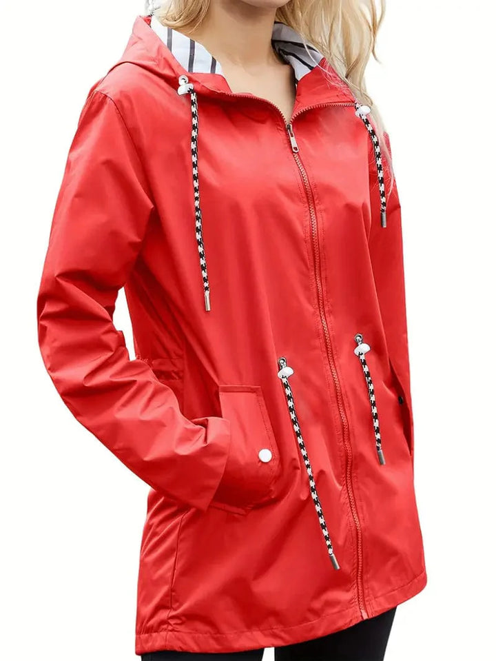 Drune | Leichter Regenmantel Outdoor Zeitloser Stil Ideal für den Winter