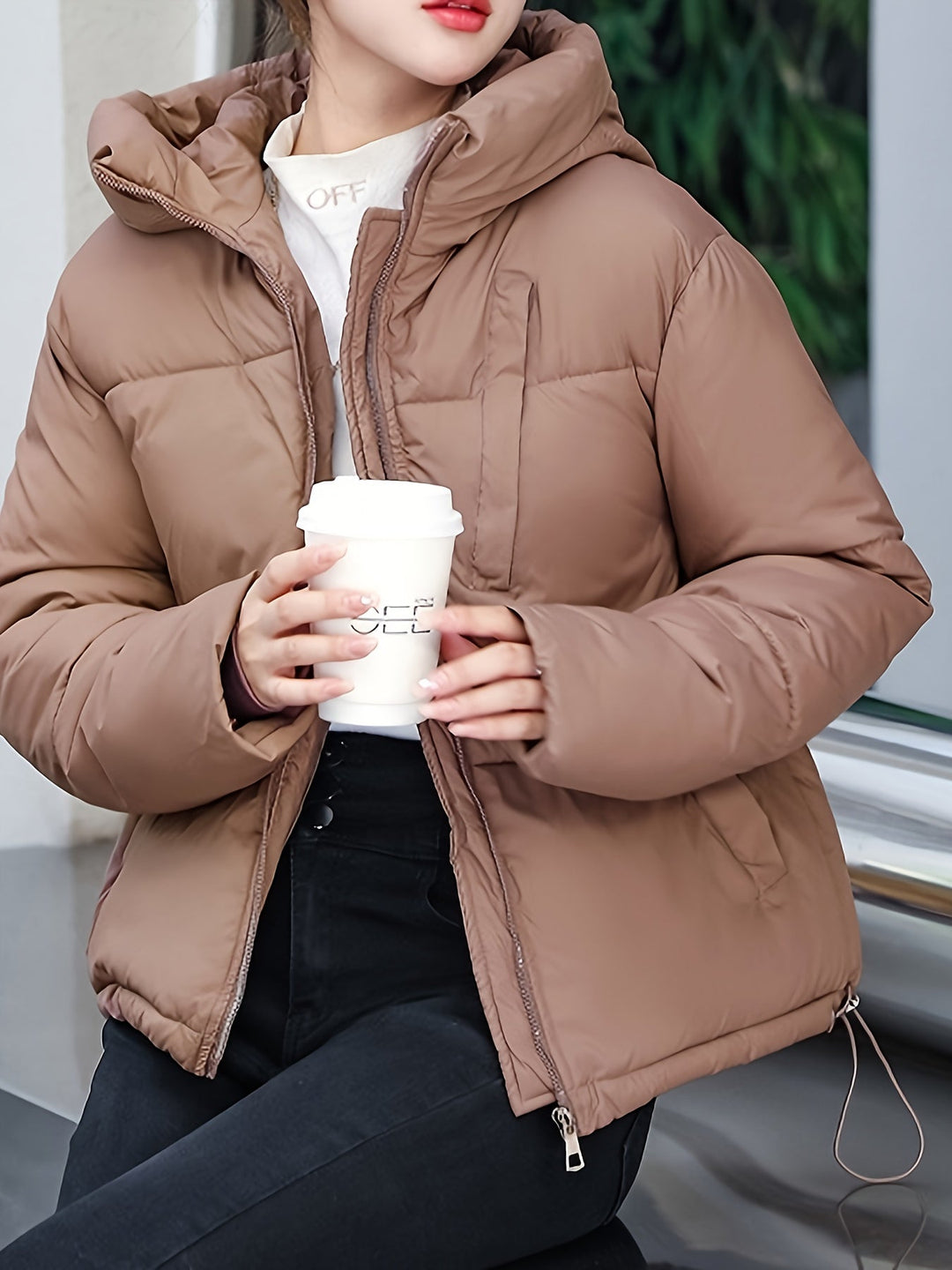 Drune | Elegante und zeitlose Winterjacke