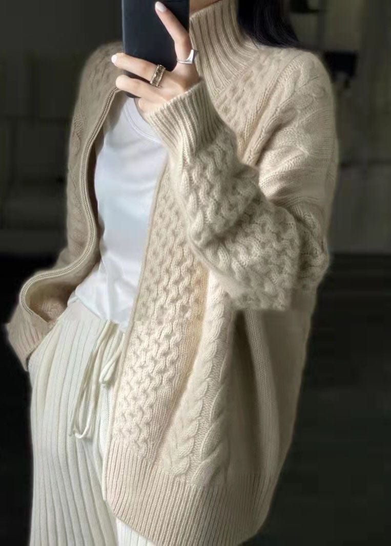 Drune | Strickjacke Eleganter Moderner Stil Ideal für den Winter