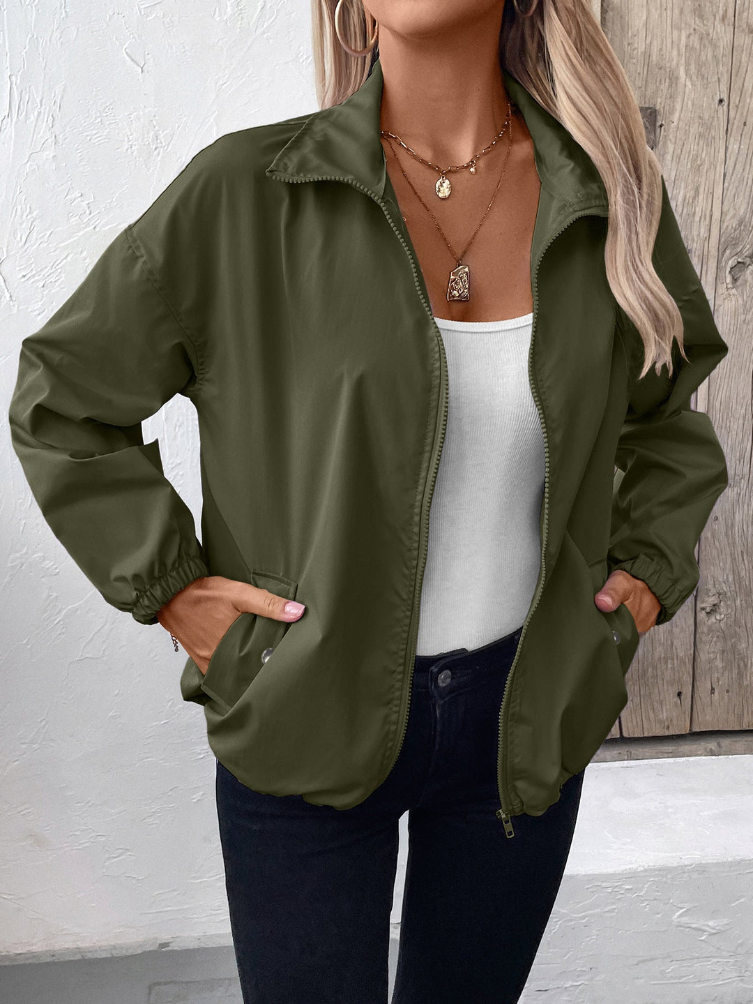 Drune | Wasserdichter Regenmantel