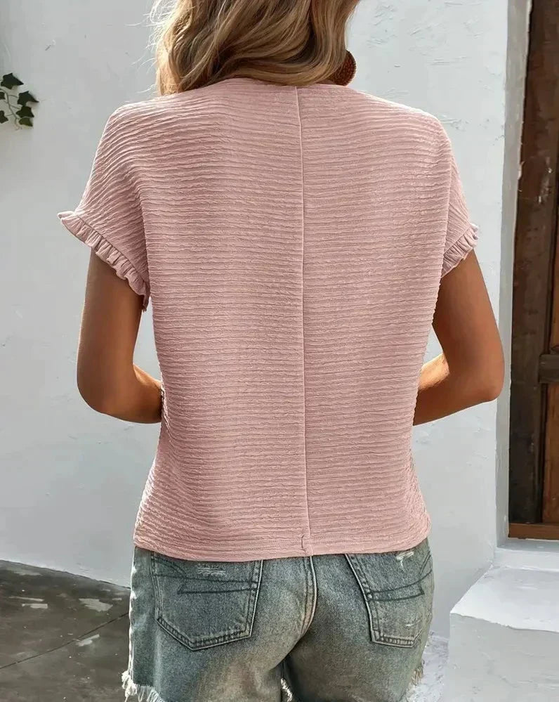 Drune | Stilvolles Sommer-T-Shirt Perfekt für Warme Tage