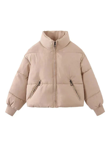 Drune | Wattierte Winterjacke für Damen