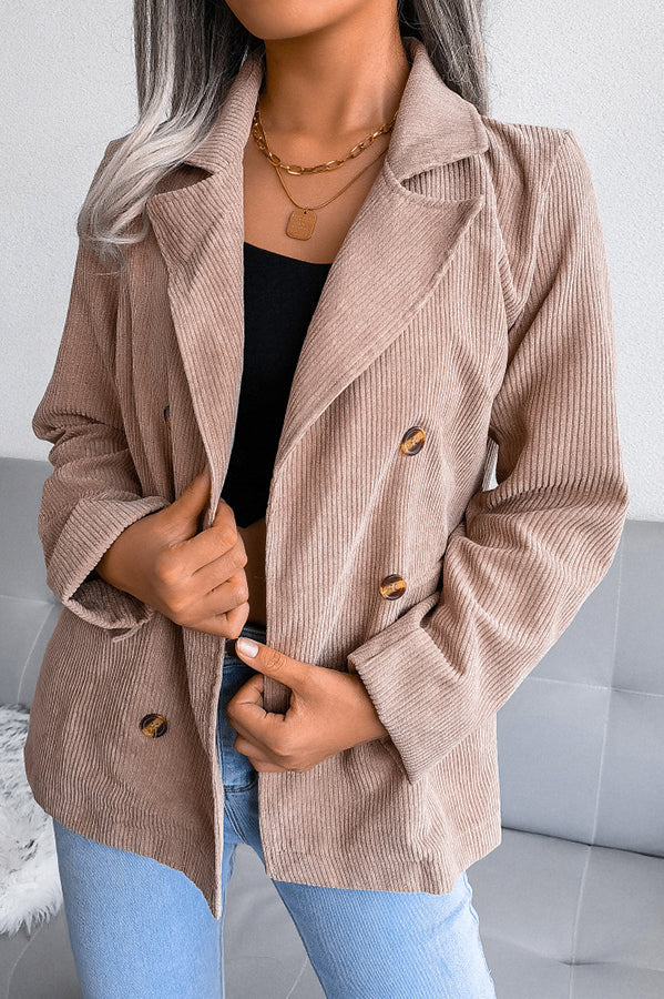Drune | Front Page News Corduroy Blazer