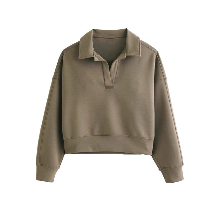 Drune | Pullover mit Kragen