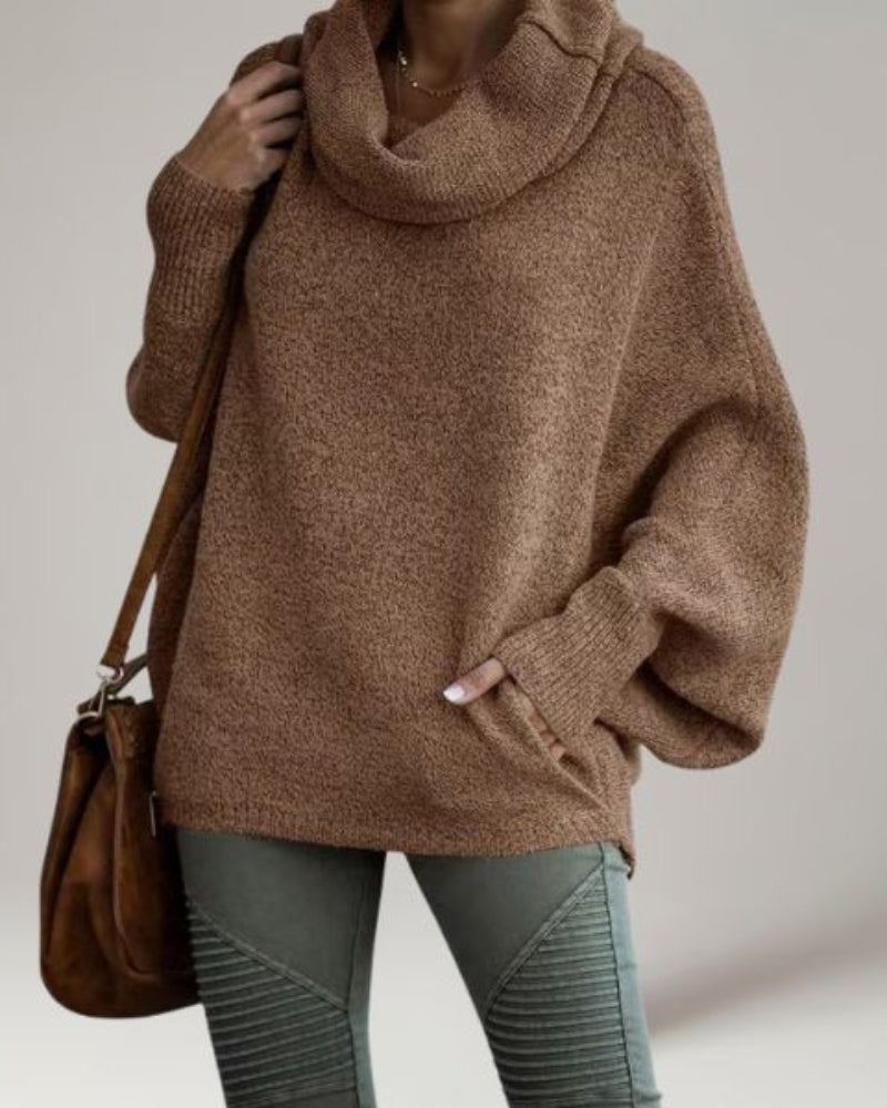Drune | Chic Stehkragen-Pullover