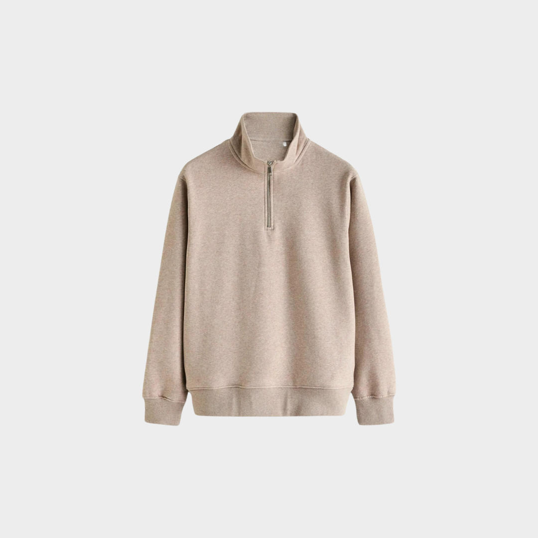 Drune | Halbreißverschluss Pullover