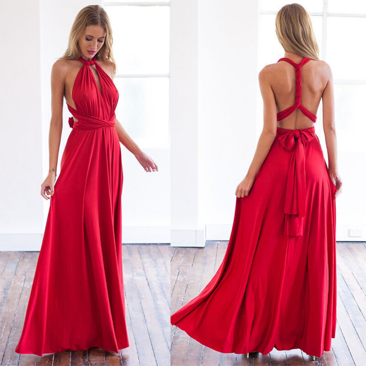 Drune | Damen Brautjungfernkleid