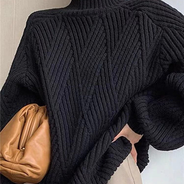 Drune | Eleganter Rollkragenpullover