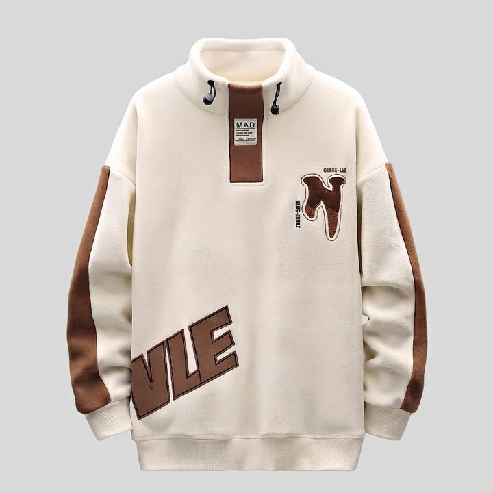 Damen Sportliches Oversized Sweatshirt Drune