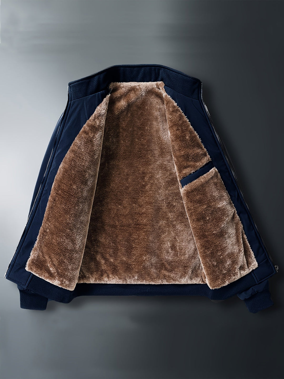 Drune | Warme Jacke mit Fleecefutter Polyester Stilvoll und Praktisch