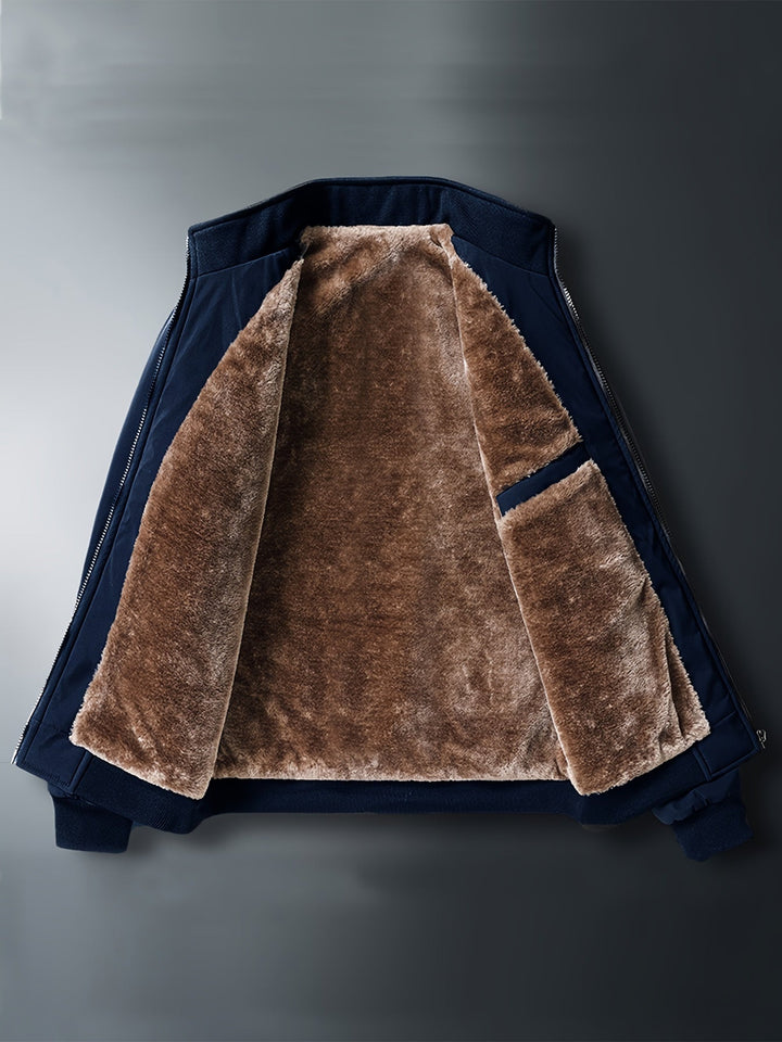 Drune | Warme Jacke mit Fleecefutter Polyester Stilvoll und Praktisch