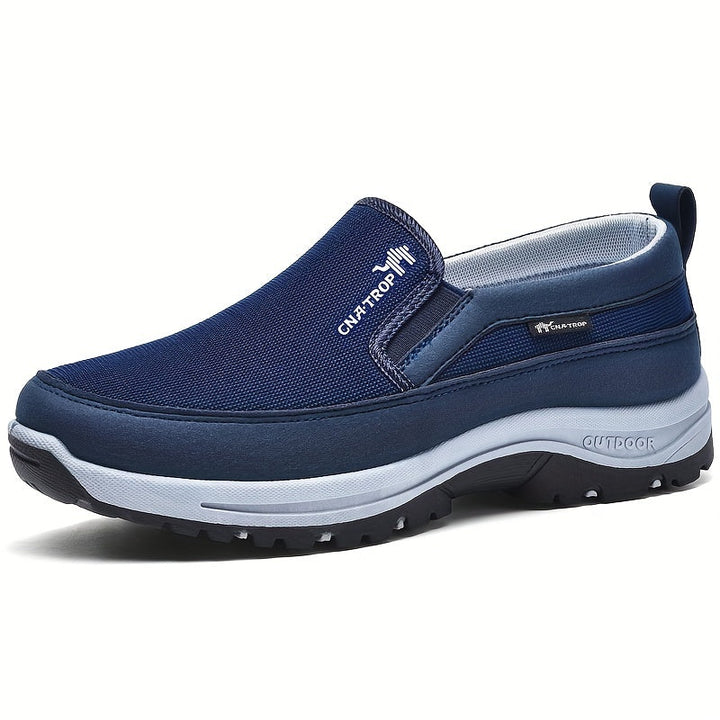 Drune | Herren Slip on Sneaker Loafer Atmungsaktiv Und Bequem
