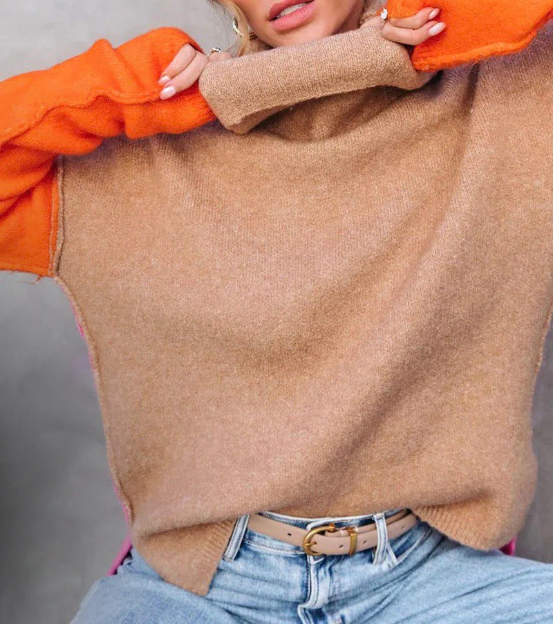 Drune | Lässiger Rollkragenpullover