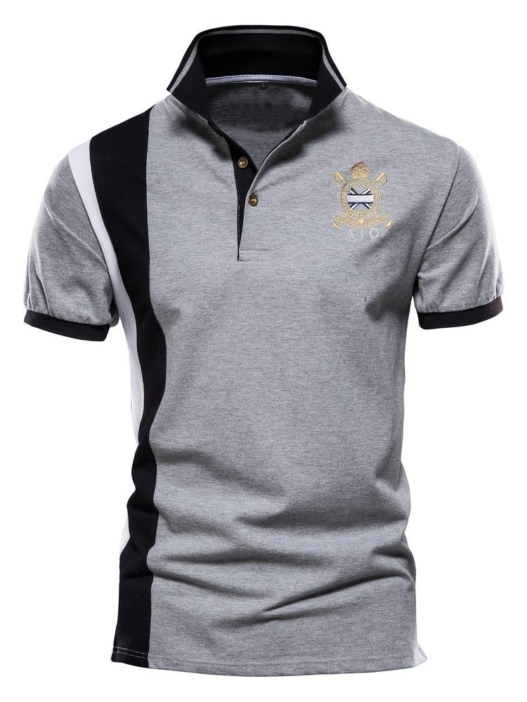 Drune | Modernes Minimalistisches Polo für Herren