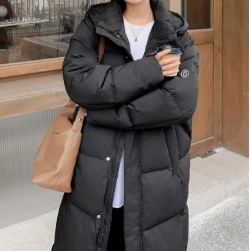 Drune | Coltrui Reißverschluss Pufferjacke für Damen