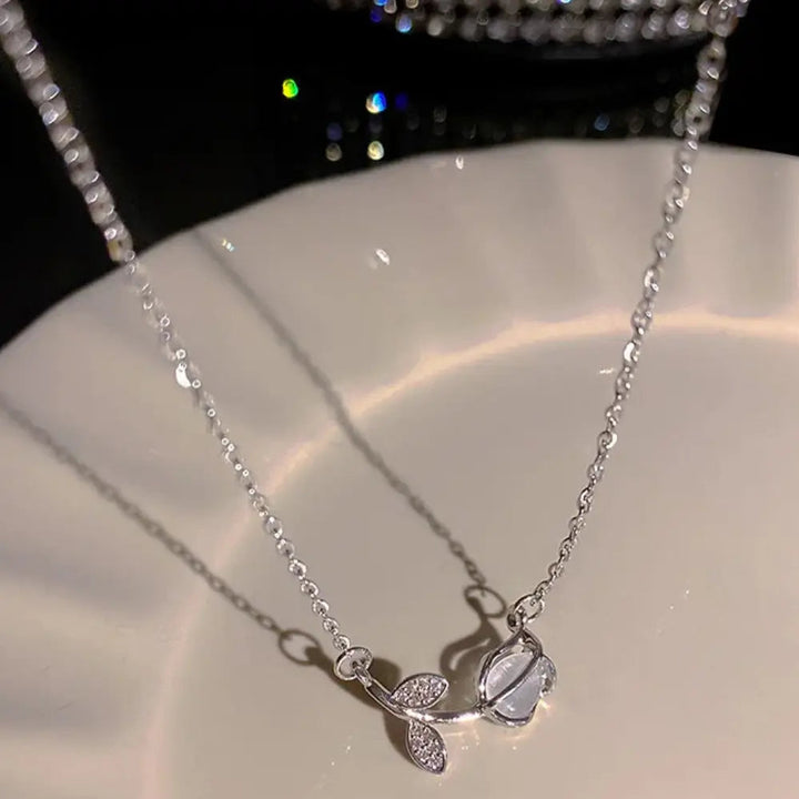 Drune | Bogen Engel Flügel Herz Anhänger Kette Für Damen