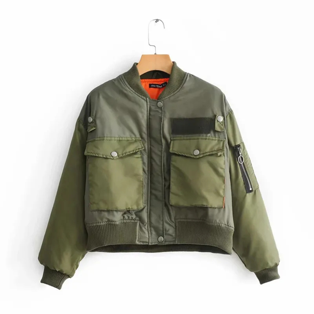 Drune | Kurze Jacke Für Frauen Schick