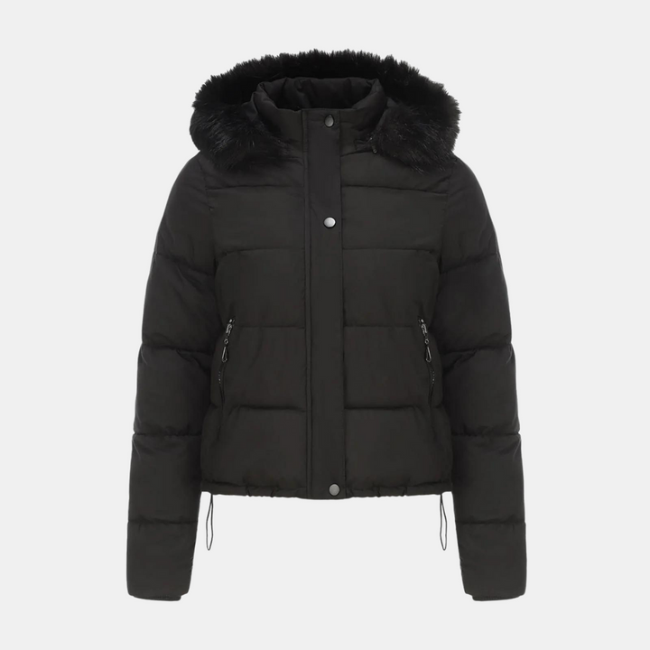 Drune | Woll Damenjacke mit Kapuze