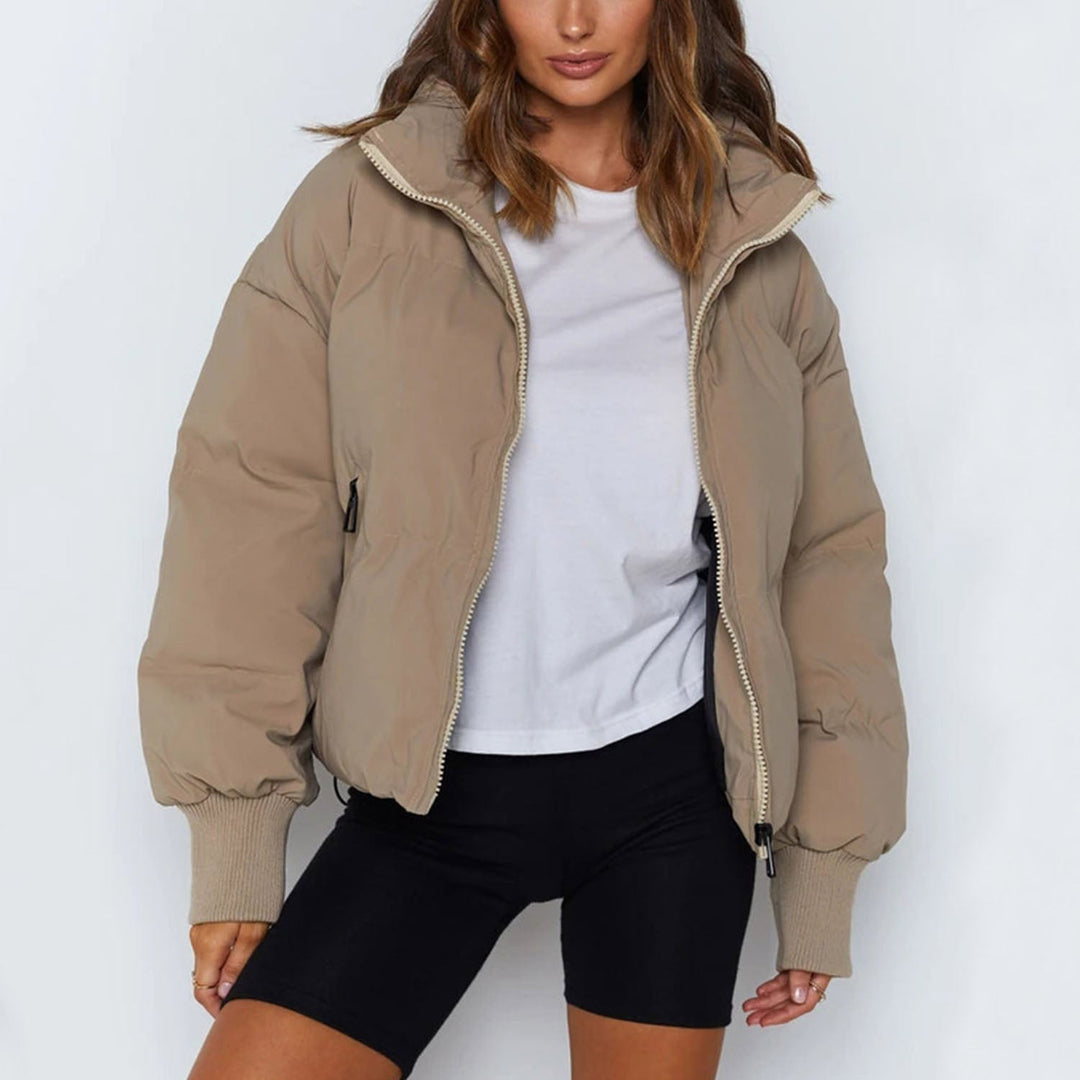 Drune | Kurze Pufferjacke Mit Reißverschluss - Reißverschluss