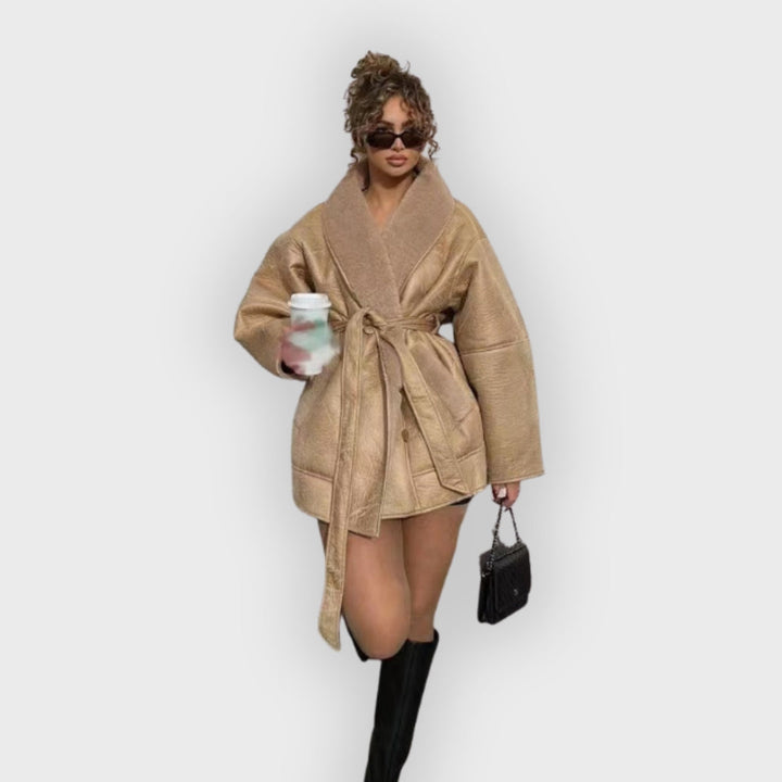 Drune | Trench Coat Übergroß Lässig Fit
