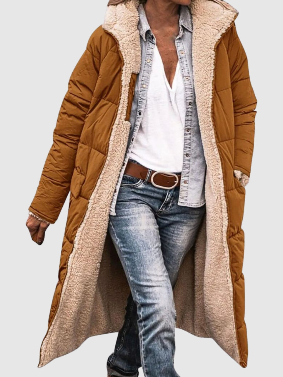 Drune | Lange Winterjacke