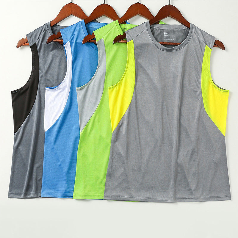 Drune | Sport T-Shirt für Herren ärmellos im Freizeitschnitt