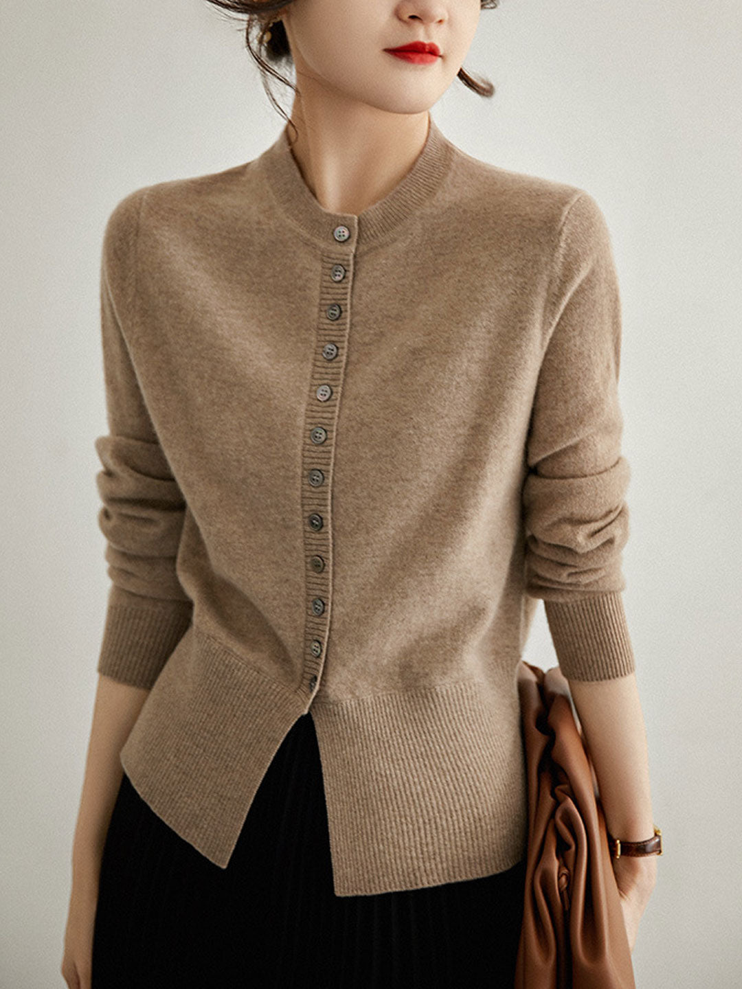 Drune | Vintage Strickjacke