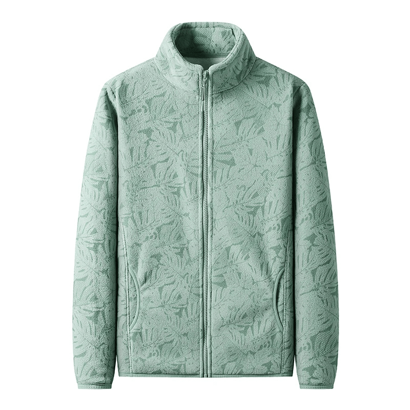 Drune | Fleece Zip-Up Jacke - Weich & Warm - Stilvolles Design