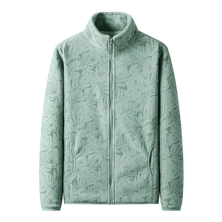Drune | Fleece Zip-Up Jacke - Weich & Warm - Stilvolles Design