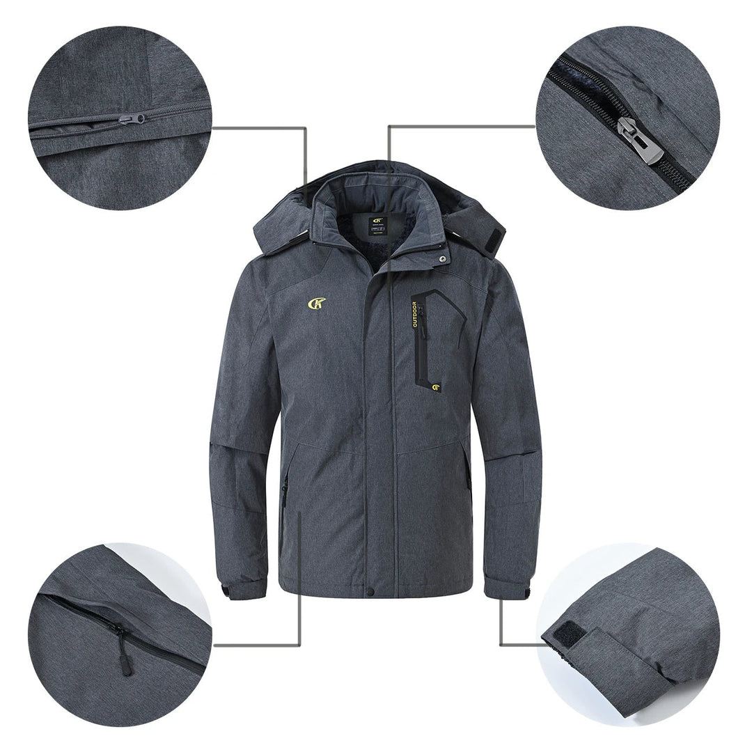 Drune | Herren Parka warm