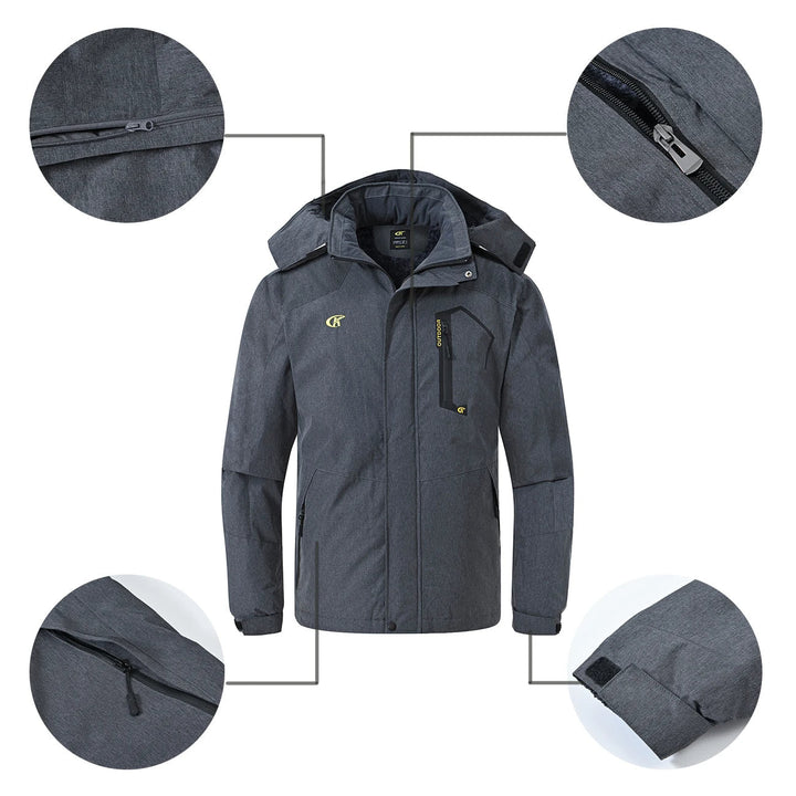 Drune | Herren Parka warm