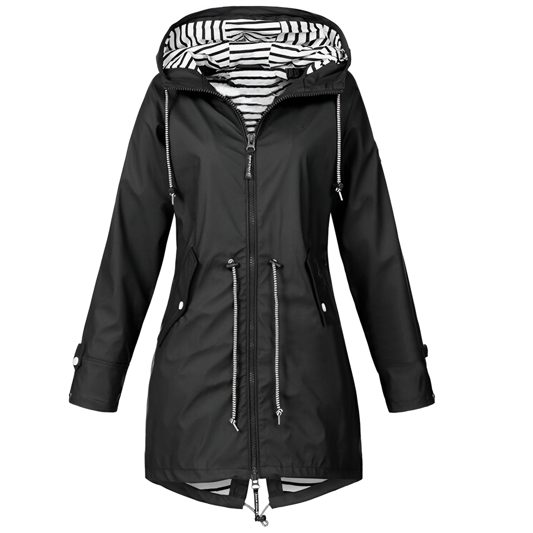 Drune | Wasserdichte Regenjacke