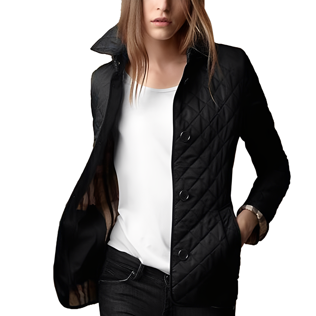 Drune | Warme, taillierte Jacke für Frauen