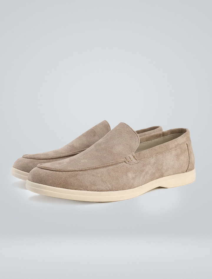 Drune | Hochwertige Herren Loafer Aus Wildleder