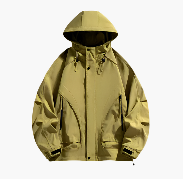 Drune | Outdoor Funktionsjacke - Winddichte Regenjacke für Freizeit und Sport