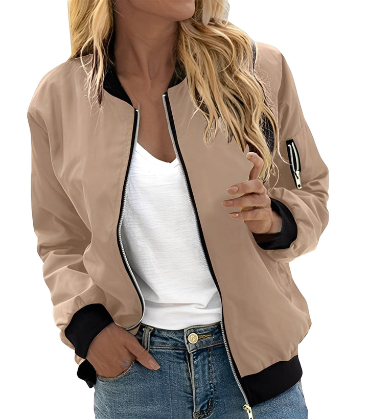 Drune | Stilvolle und komfortable Damen-Bomberjacke