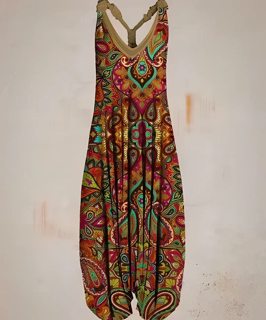 Drune | Lässiger Jumpsuit im Bohemian-Stil – Bequem und trendy für jeden Anlass