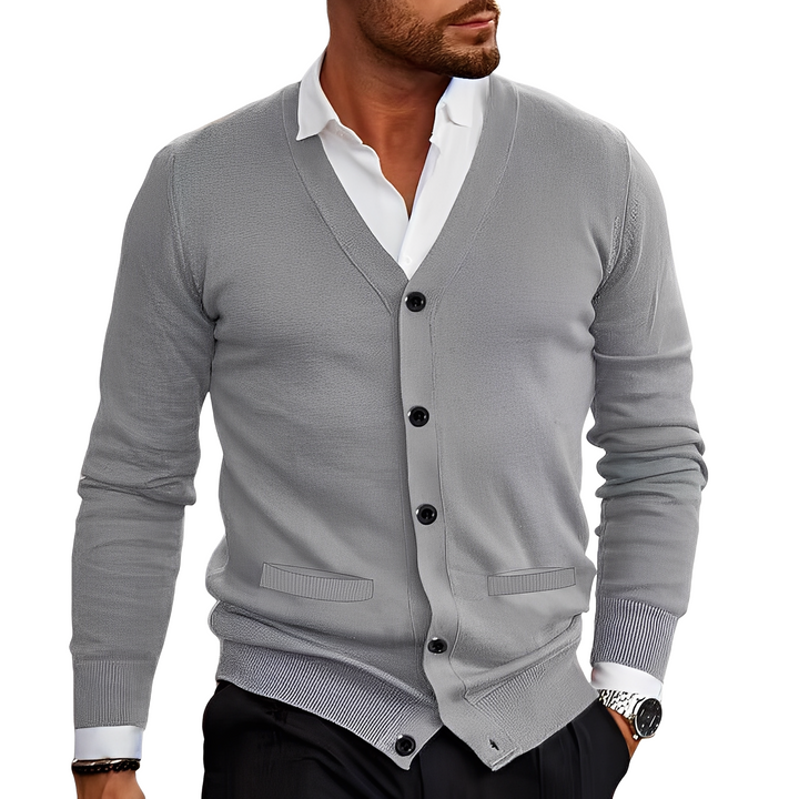 Drune | Lässiger, einfacher Cardigan für Männer