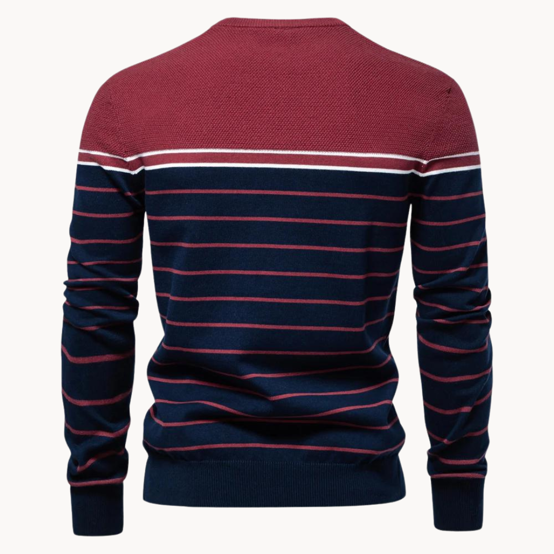 Drune | Herren Strick Freizeit Pullover