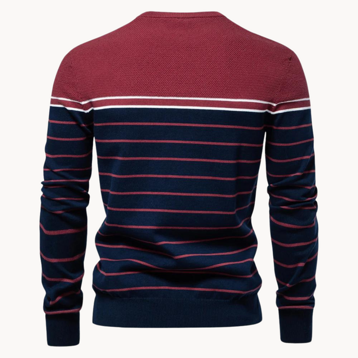 Drune | Herren Strick Freizeit Pullover